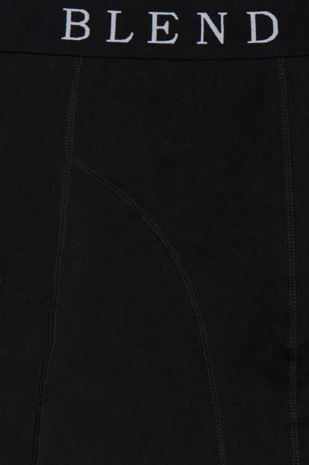 Men Underwear and Socks Blend Underwear Black