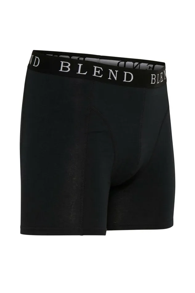 Men Underwear and Socks Blend Underwear Black