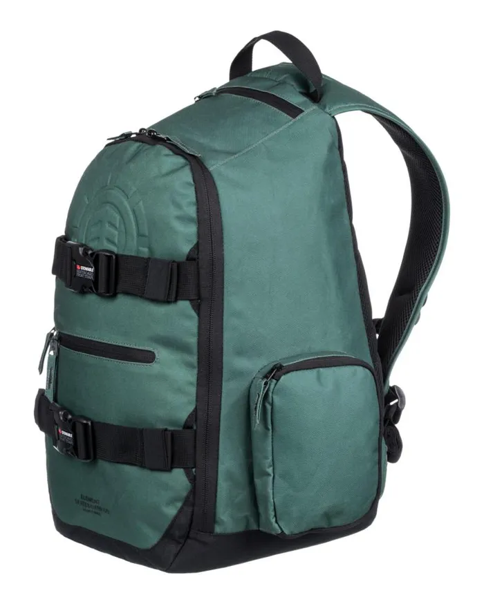 MenYouth Element Backpacks and Bags Mohave 20 30L Large Skate Backpack Dark Green