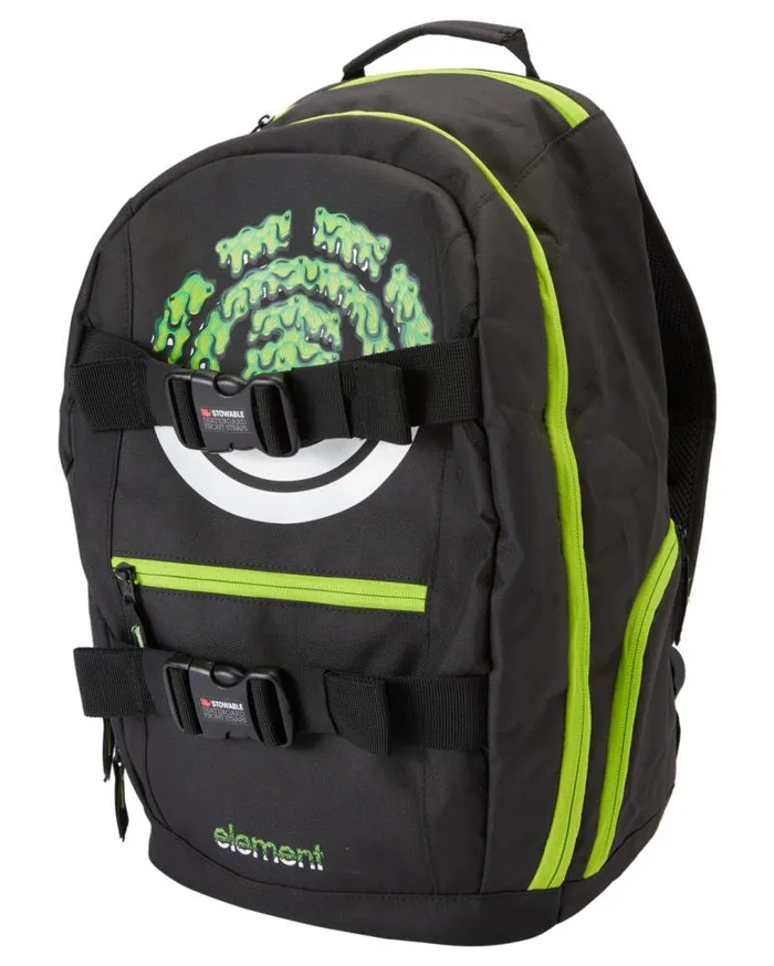 MenYouth Element Backpacks and Bags Mohave Backpack Flint Black MenYouth Element Backpacks and Bags Mohave Backpack Flint Black