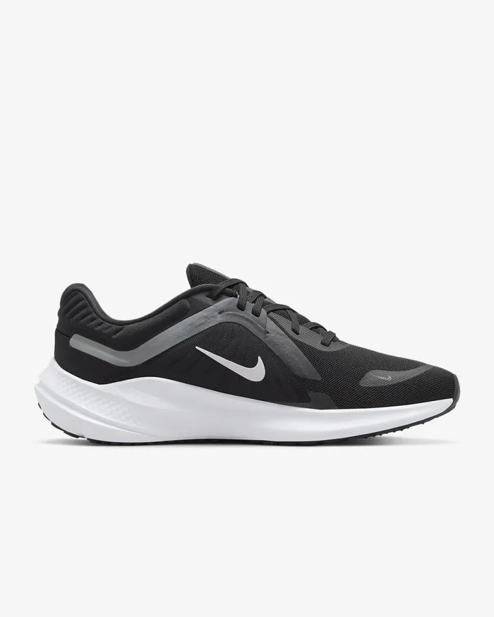 Mens Nike Quest 5 BlackSmoke GreyDark Smoke GreyWhite Nike First Day Kicks