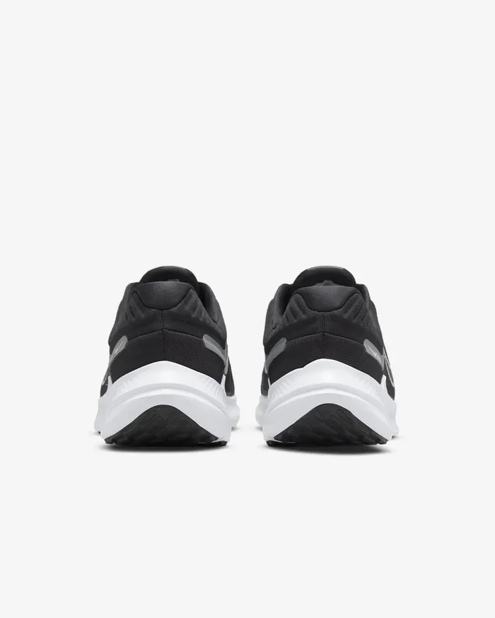 Mens Nike Quest 5 BlackSmoke GreyDark Smoke GreyWhite Nike First Day Kicks