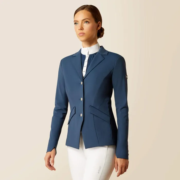 Meridian Show Coat Dark Denim Women Ariat English Riding