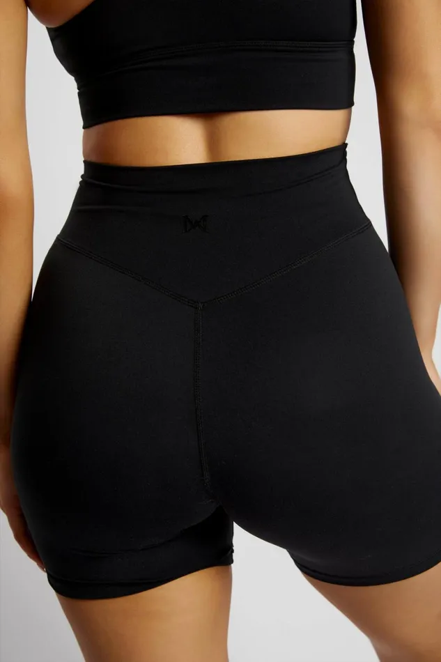 Meshki Activewear Carly Bike Shorts 8211 Black Black 8211 Women