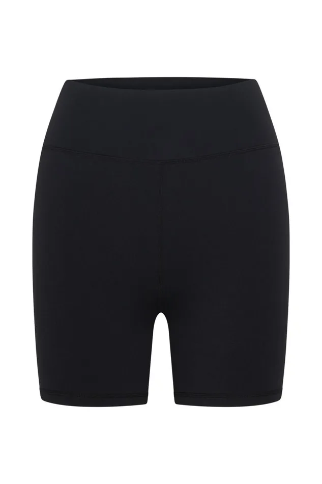 Meshki Activewear Carly Bike Shorts 8211 Black Black 8211 Women