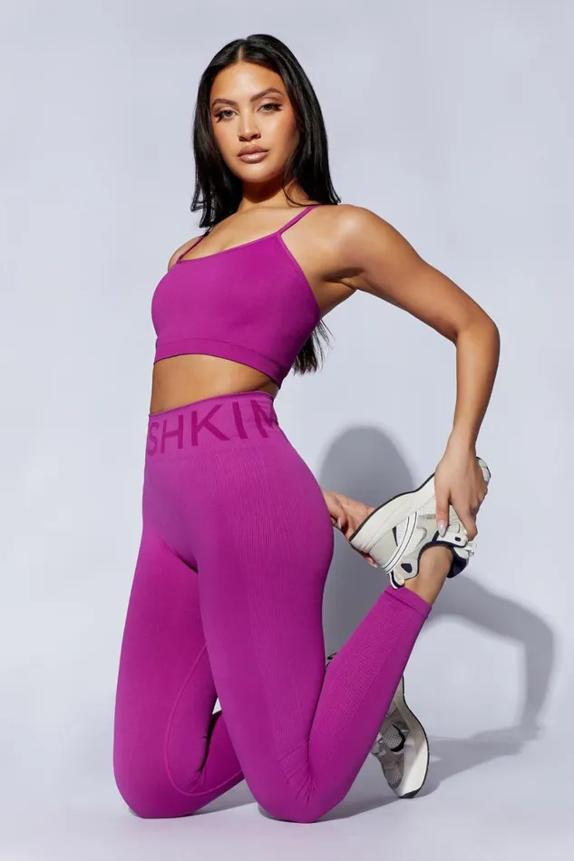 Meshki Activewear Lanie Scoop Neck Tank Top 8211 Violet Violet 8211 Women Meshki Activewear Lanie Scoop Neck Tank Top 8211 Violet Violet 8211 Women