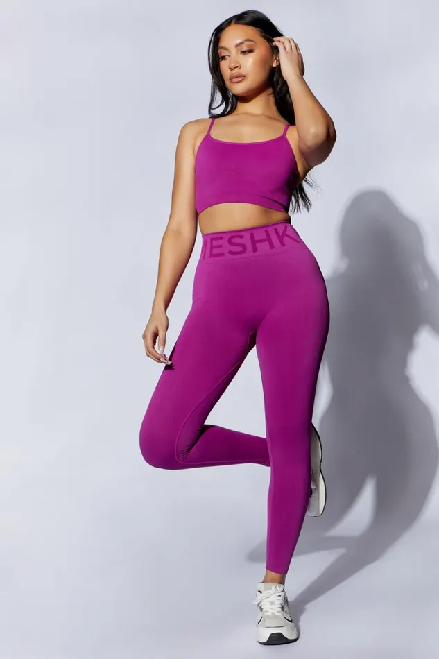 Meshki Activewear Lanie Scoop Neck Tank Top 8211 Violet Violet 8211 Women Meshki Activewear Lanie Scoop Neck Tank Top 8211 Violet Violet 8211 Women