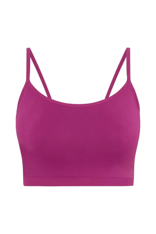 Meshki Activewear Lanie Scoop Neck Tank Top 8211 Violet Violet 8211 Women Meshki Activewear Lanie Scoop Neck Tank Top 8211 Violet Violet 8211 Women
