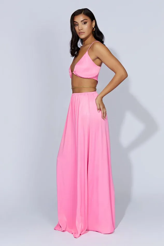 Meshki Bachelorette Colette Chain Maxi Dress 8211 Bubblegum Pink Bubblegumpink 8211 Women Meshki Bachelorette Colette Chain Maxi Dress 8211 Bubblegum Pink Bubblegumpink 8211 Women