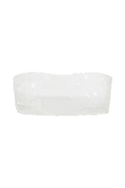 Meshki Bachelorette Emerie Strapless Sequin Bandeau 8211 White White 8211 Women