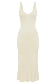 Meshki Bridal Shower Easton Knit Midi Dress 8211 Ivory Ivory 8211 Women