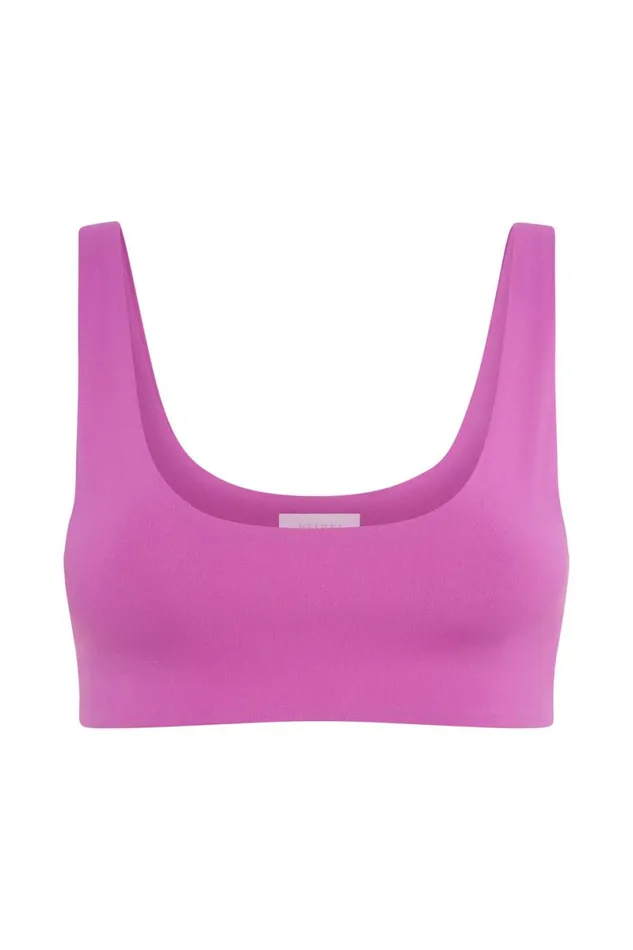 Meshki Crop Tops Jemma Scoop Neck Super Crop Top 8211 Violet Violet 8211 Women Meshki Crop Tops Jemma Scoop Neck Super Crop Top 8211 Violet Violet 8211 Women