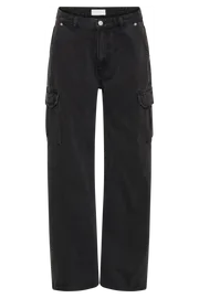 Meshki Denim Jagger Relaxed Denim Jean 8211 Washed Black Washedblack 8211 Women
