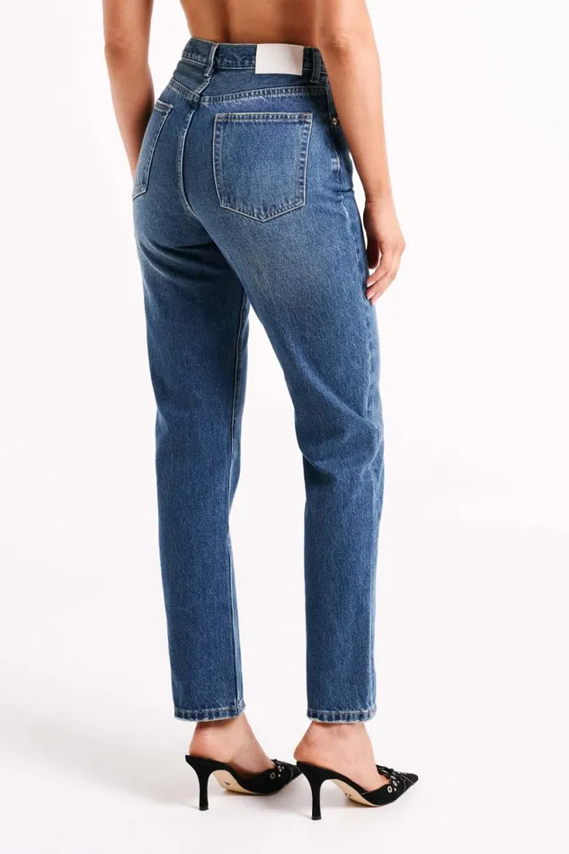 Meshki Denim Mattea Denim Jeans 8211 Dark Blue Darkblue 8211 Women