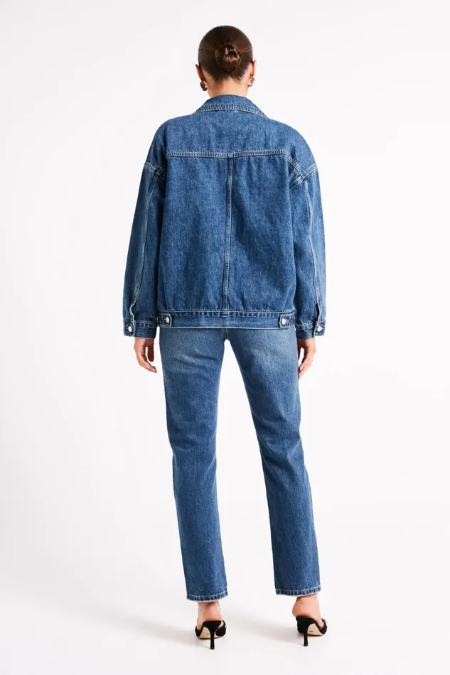 Meshki Denim Mattea Denim Jeans 8211 Dark Blue Darkblue 8211 Women