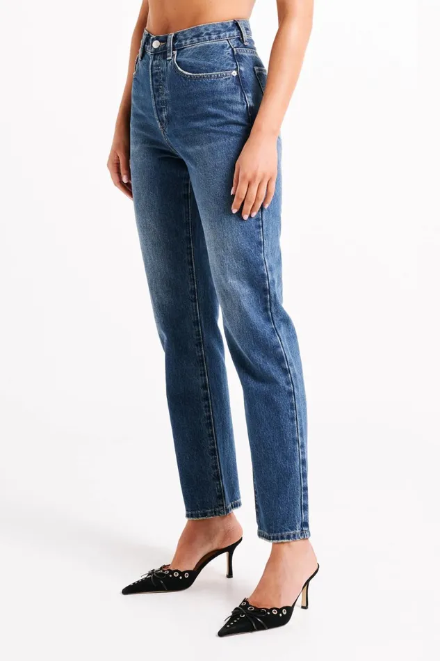 Meshki Denim Mattea Denim Jeans 8211 Dark Blue Darkblue 8211 Women