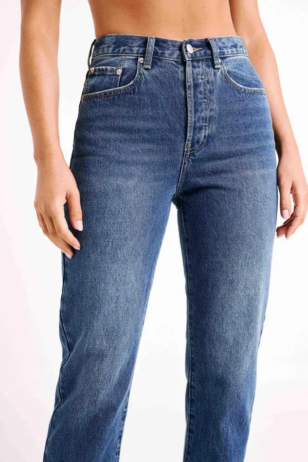 Meshki Denim Mattea Denim Jeans 8211 Dark Blue Darkblue 8211 Women