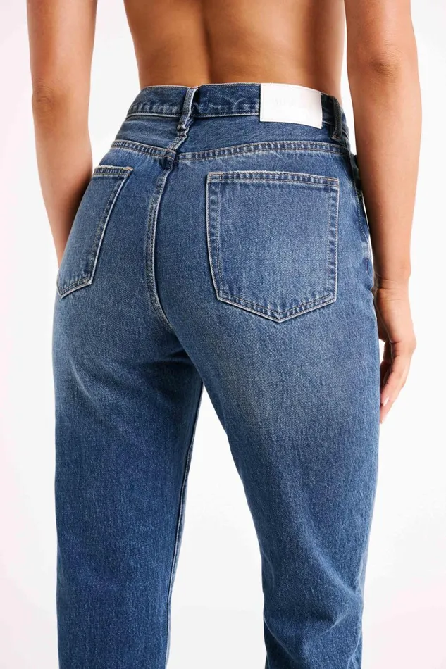 Meshki Denim Mattea Denim Jeans 8211 Dark Blue Darkblue 8211 Women