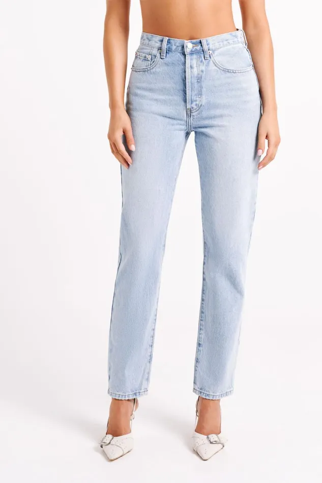Meshki Denim Mattea Denim Jeans 8211 Mid Blue Midblue 8211 Women
