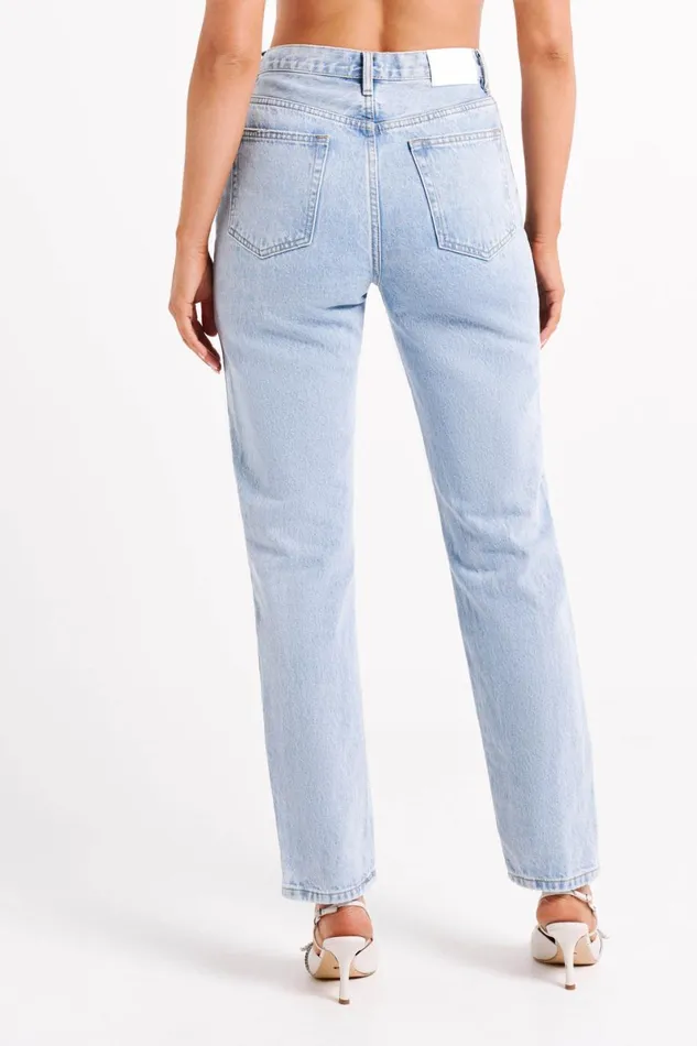 Meshki Denim Mattea Denim Jeans 8211 Mid Blue Midblue 8211 Women