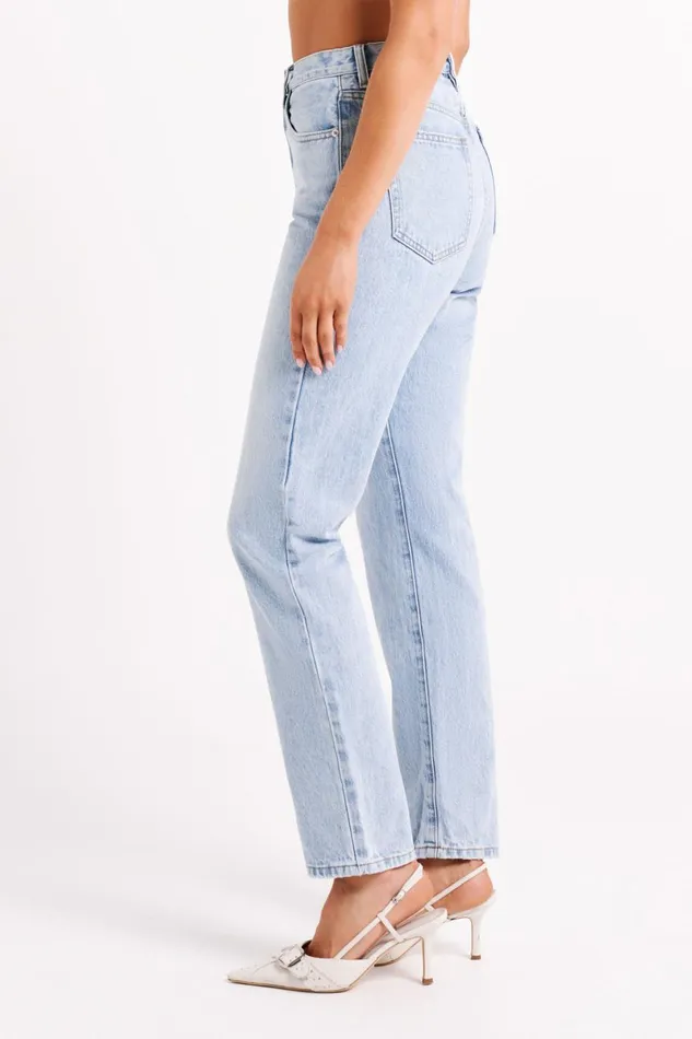 Meshki Denim Mattea Denim Jeans 8211 Mid Blue Midblue 8211 Women