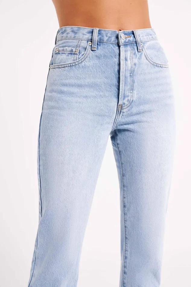 Meshki Denim Mattea Denim Jeans 8211 Mid Blue Midblue 8211 Women