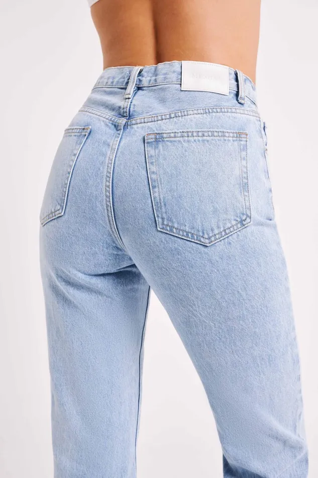 Meshki Denim Mattea Denim Jeans 8211 Mid Blue Midblue 8211 Women