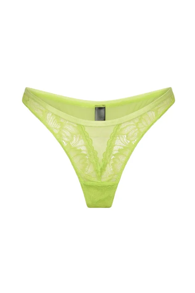 Meshki Intimates Milana Lace Cheeky Cut Bottoms 8211 Lime Green Limegreen 8211 Women Meshki Intimates Milana Lace Cheeky Cut Bottoms 8211 Lime Green Limegreen 8211 Women