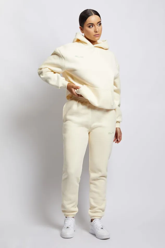 Meshki Joggers Camille Oversized Fleeceback Jogger 8211 Marshmallow Marshmallow 8211 Women