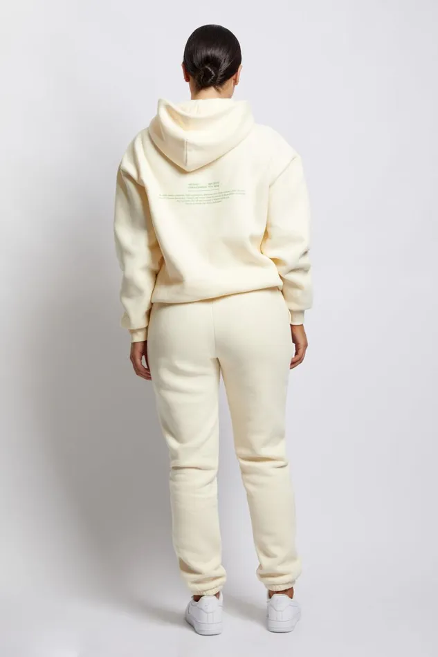 Meshki Joggers Camille Oversized Fleeceback Jogger 8211 Marshmallow Marshmallow 8211 Women