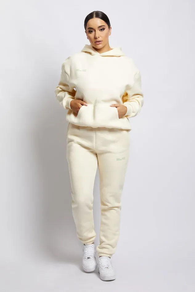Meshki Joggers Camille Oversized Fleeceback Jogger 8211 Marshmallow Marshmallow 8211 Women