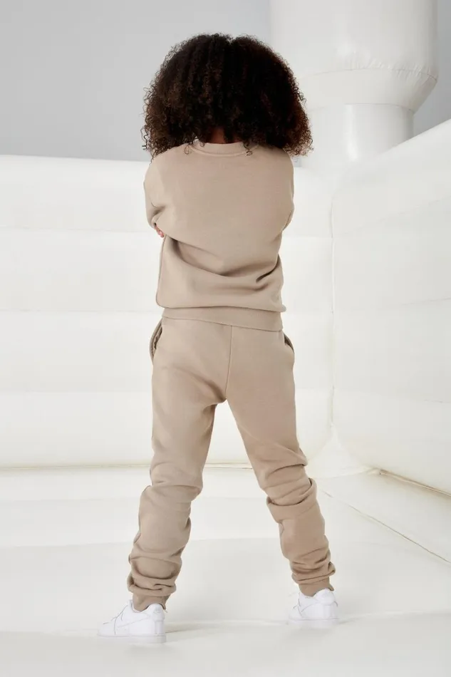 Meshki Joggers Frankie Kids Unisex Jogger 8211 Cement Cement 8211 Women