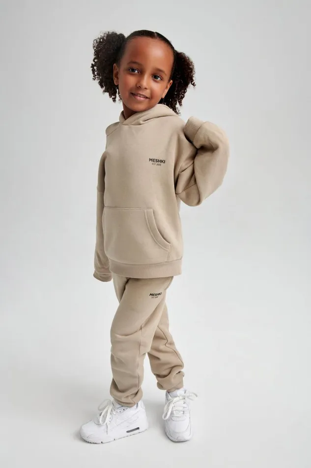 Meshki Joggers Frankie Kids Unisex Jogger 8211 Cement Cement 8211 Women