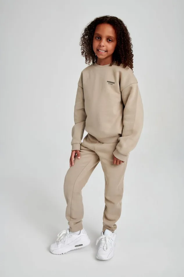 Meshki Joggers Frankie Kids Unisex Jogger 8211 Cement Cement 8211 Women