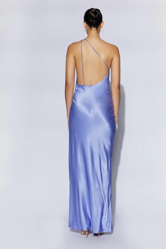 Meshki Maxi Dresses Alena One Shoulder Maxi Dress 8211 Lavender Lavender 8211 Women