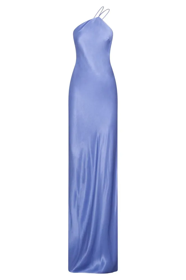 Meshki Maxi Dresses Alena One Shoulder Maxi Dress 8211 Lavender Lavender 8211 Women