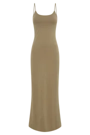 Meshki Maxi Dresses Aylani Cami Maxi Dress 8211 Olive Olive 8211 Women