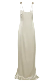 Meshki Maxi Dresses Elenora Rose Gown 8211 Champagne Champagne 8211 Women
