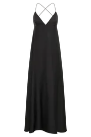 Meshki Maxi Dresses Melisandre Baby Doll Maxi Dress 8211 Black Black 8211 Women
