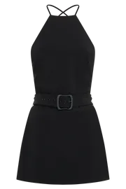Meshki Mini Dresses Diana Suiting Mini Dress 8211 Black Black 8211 Women