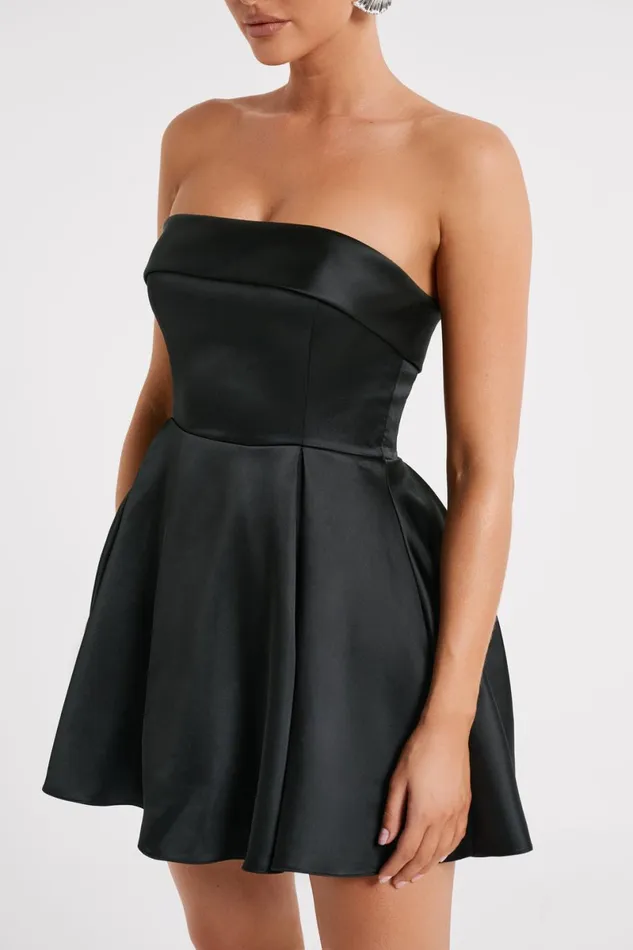 Meshki Mini Dresses Eileen Mini Dress 8211 Black Black 8211 Women