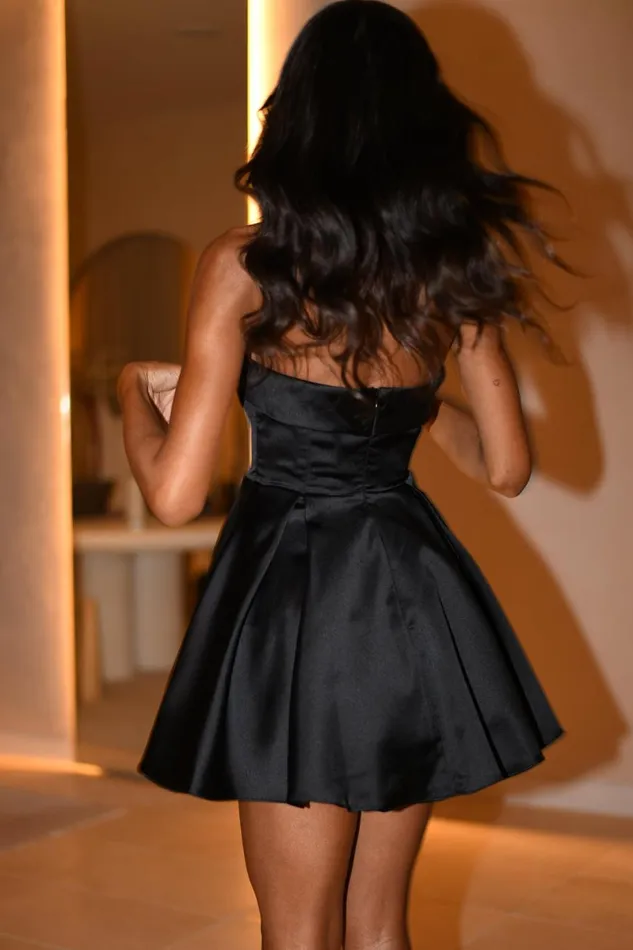 Meshki Mini Dresses Eileen Mini Dress 8211 Black Black 8211 Women
