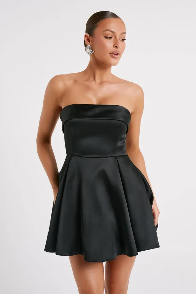 Meshki Mini Dresses Eileen Mini Dress 8211 Black Black 8211 Women