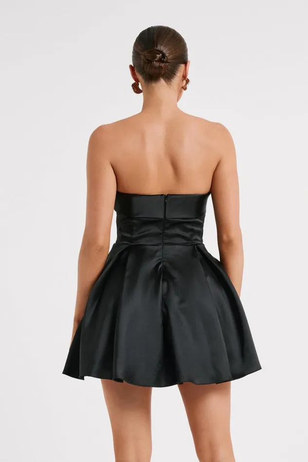 Meshki Mini Dresses Eileen Mini Dress 8211 Black Black 8211 Women