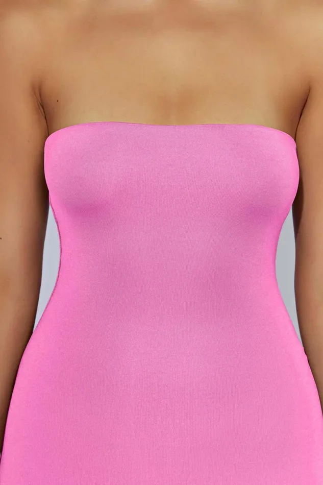 Meshki Mini Dresses Stella Strapless Mini Dress 8211 Bubblegum Pink Bubblegumpink 8211 Women Meshki Mini Dresses Stella Strapless Mini Dress 8211 Bubblegum Pink Bubblegumpink 8211 Women