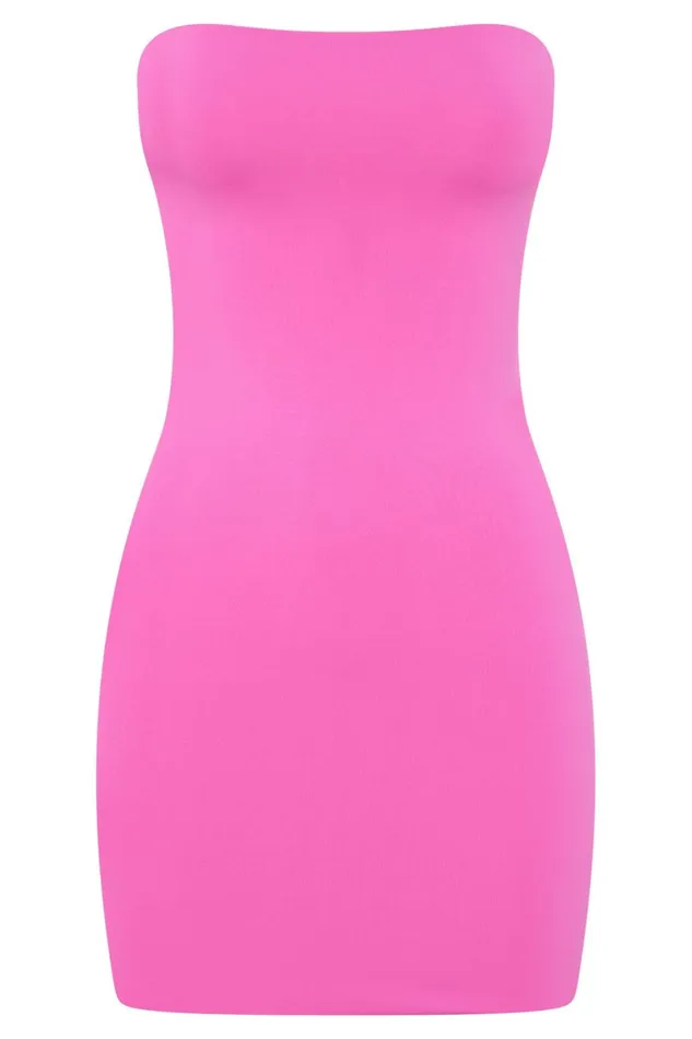 Meshki Mini Dresses Stella Strapless Mini Dress 8211 Bubblegum Pink Bubblegumpink 8211 Women Meshki Mini Dresses Stella Strapless Mini Dress 8211 Bubblegum Pink Bubblegumpink 8211 Women