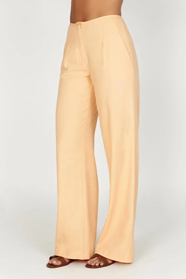 Meshki Pants Adina Linen Pant 8211 Mango Mango 8211 Women