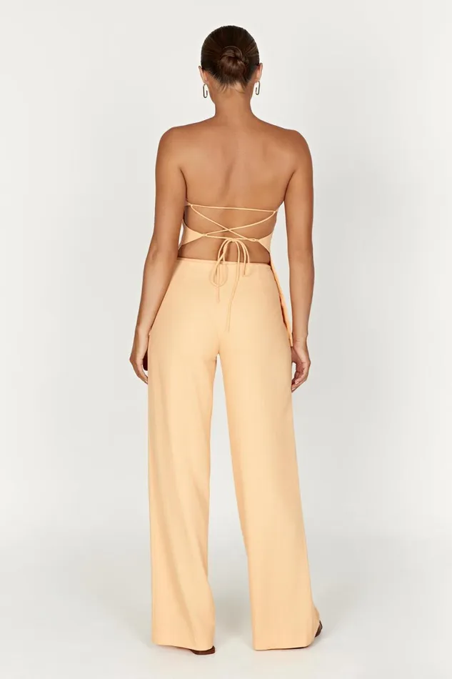 Meshki Pants Adina Linen Pant 8211 Mango Mango 8211 Women
