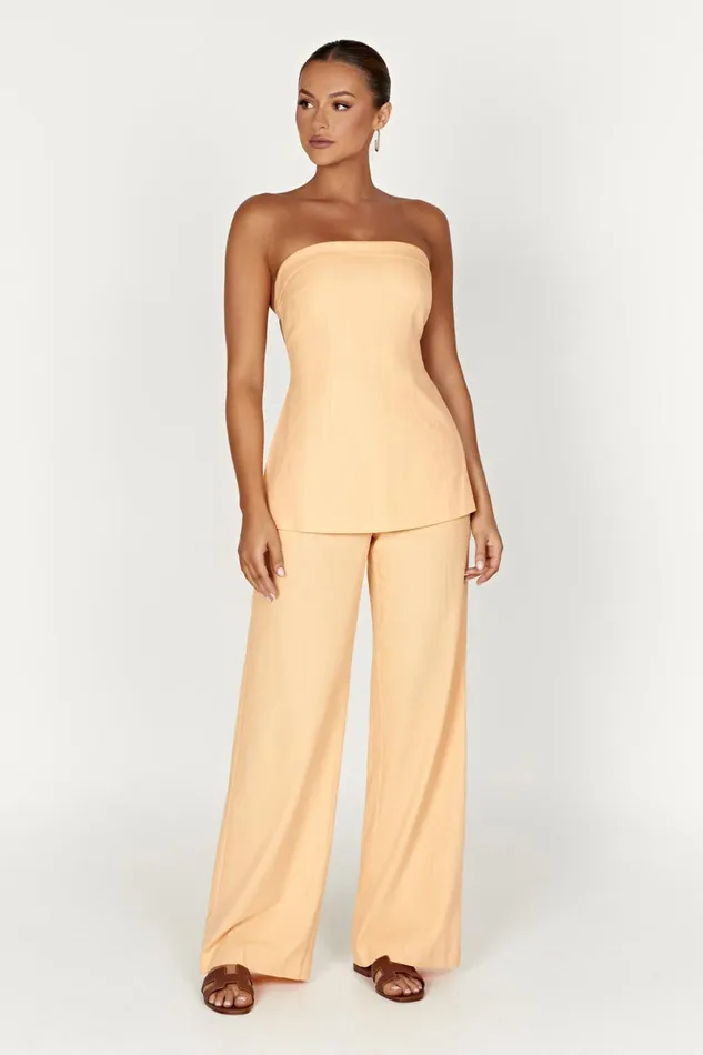 Meshki Pants Adina Linen Pant 8211 Mango Mango 8211 Women