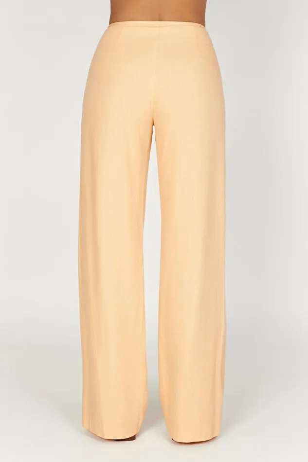 Meshki Pants Adina Linen Pant 8211 Mango Mango 8211 Women